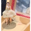 Image 7 : Seiko Pocketwatch w/ Box , Wooden Jewelry Box  7 W, 4 D, 3 T (Dancer Has Broken Arm as Shown)