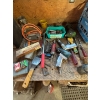 Image 1 : air impact tools scrapers chucks for a lay or drill press, vintage combination, sharpening stones
