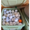 Image 2 : Two Large Tubs of Golf Balls (Used)