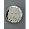 Image 1 : 2017 $250 99.99% Silver Coin "In the Eyes of the Timber Wolf" 1,000g