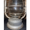 Image 3 : Antique German Feuerhand #323 Kerosene Lantern Hurricane or Oil Lamp w/ mini fountain Decor  22"tall