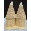 Image 5 : Hand Carved 'Triple Oast' By David Winter