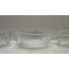 Image 3 : Princess House Lead Crystal Cutlery Holders