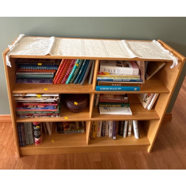 Lovely Wooden Shelf (Contents NOT Included) - 41W, 35T 