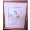 Image 3 : Framed Wildlife Prints Featuring Indigenous Artistic Elements