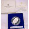 Image 1 : 1974 Panama 20 Balboas Coin w/ CoA, (Panama Silver? Has a Smell) 130.2 Grams 