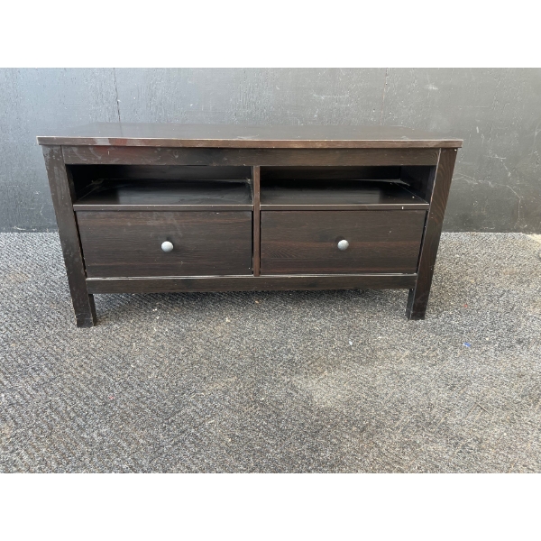 Wood TV Stand (some wear)