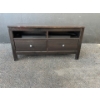 Image 1 : Wood TV Stand (some wear)