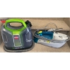 Image 2 : Carpet & Floor Care  - Bissel Little Green Machine w/  Dirt Devil Vision Turbo Upright Vac