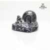 Image 3 : Wolf Original Inuit Soapstone Carvings 