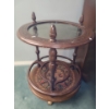 Image 1 : Bar Cart w/ Zodiac Theme 24" Diameter Top, 30 T 