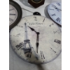Image 4 : Bulova Wall Clock in Wooden Case 13.5 X 21, Other Clocks 14" Diameter Each