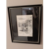 Image 2 : Alec Stern's Art Etchings - 'Cable Car Rush' & 'Hyde Street Hill" 7"Tall