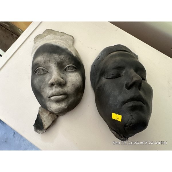 Potteries Faces -- 12T 