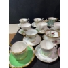 Image 3 : Large Bone China Collection Incl. Royal Vale, Stanley, Gladstone, Royal Albert, Stafford and More 