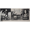 Image 3 : Three Chicago Blackhawks Vintage Black-and-White Photographs