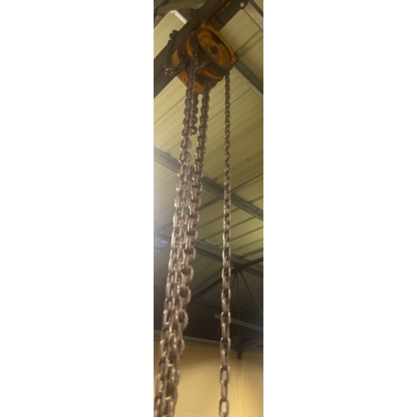 Geared Chain Hoist