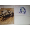Image 5 : Star Wars Reproduction Art, Also Features other Characters 