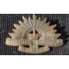 Image 1 : Australian Commonwealth Military Forces Rising Sun Hat Badge