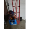 Image 1 : Heavy Duty Dolly w/ Cords Galore - Ext Cords Booster Cables & More