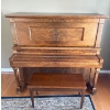 Image 1 : Mint 1901 Antique Player Piano; 65In Long, 31In Deep, 58In Tall 