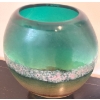 Image 2 : Rare Murano Hand Blown Art Glass Vessel 9x13