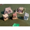 Image 1 : Lilliput Lane Collection: Toll House, The Rising Sun, Raspberry Ripple, Millers, Creel Cottage