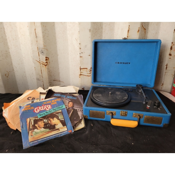 Crosley 45's Record Player
