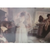 Image 3 : Print of Bride Before Wedding, Unsigned, Framed Under Glass 29.5 X 24