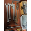 Image 8 : Hand Tool Assortment - Heavy Duty Pipe Wrenches Sockets Ratchets Screwdrivers & More   