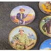 Image 3 : Franklin Mint Heirloom Collectible John Wayne Assorted Plates