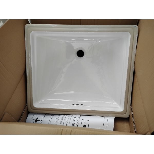 New Gerber Bathoom Sink 21x17x8