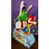 Image 3 : M&M's Wild Thing Roller Coaster Candy Dish & Chinese Checker Board