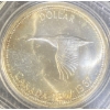 Image 2 : 1967 Canadian Dollar 80% Silver 0.6 Troy Ounces