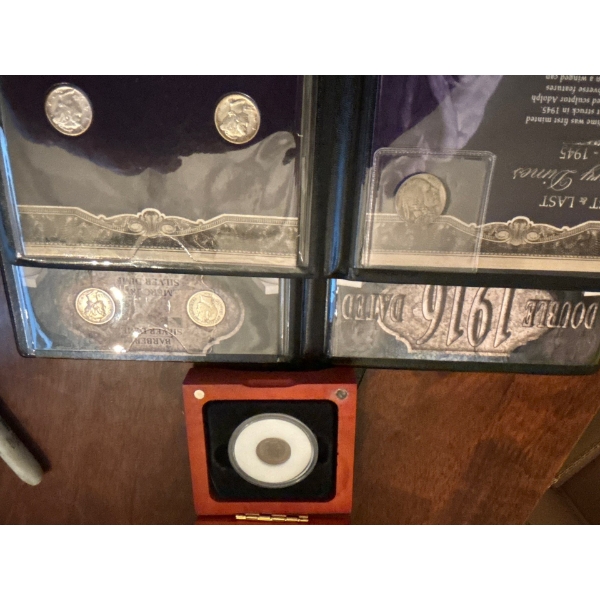 US Silver Dime Collection 
First & last mercury Dimes Double dated 1916 Silver dimes 