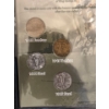 Image 3 : Collection Of Canadian War Nickels & Blue Nose Silver  Coin & Stamp set  