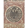 Image 2 : 1920s German Notgeld 20 Mark Banknote with Detailed Engravings