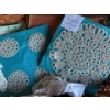 Image 4 : Bundle Of Home Decor- Doilys Tapestries Basket & More