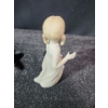 Image 9 : Cybis Figurines- Sitting w/ Apple: 4.5 W, 3.5 D, 8 T, Holding Bear,  Kneeling 4.5 T