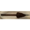 Image 2 : Antique Carved Wood Fireplace Bellows Dedicated To Scottish Poet Robert Burns 