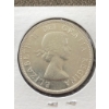 Image 2 : 1957 Canada Silver Dollar with Canoe Design