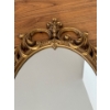 Image 7 : Ornate Oblong Gold Gilt Wall Mirror w/ Assorted Decorative Collectives 6T