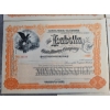 Image 4 : Vintage Isabella Gold Mining Company Stock Certificates From The Late Early 20th Century.