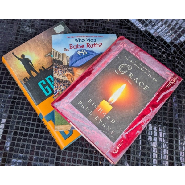 16 Mixed Books Covering Various Topics and Genres