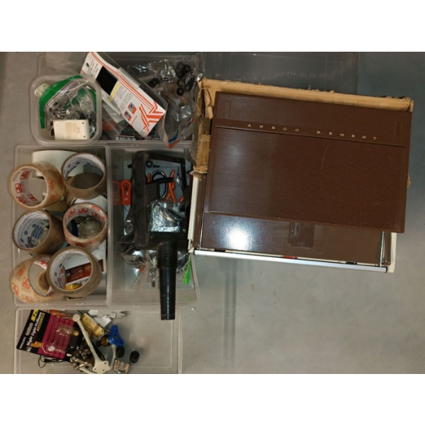 Assortment of Shop Supplies