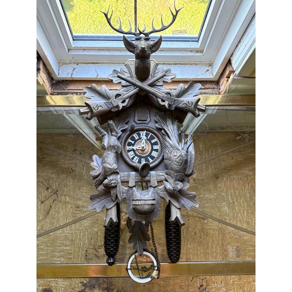 Vintage German Cuckoo Clock
