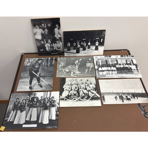 Early 20th Century Women's Hockey Photographs