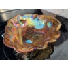 Image 3 : Stunning Serving Vessels - Amber Carnival Glass & More