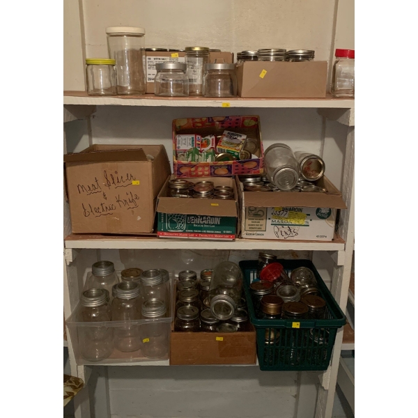 Shelf of Jars 