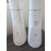 Image 2 : 2 Adjustable LED Desk Lamps w/ Wirelessn Charging & Touch Dimmers 